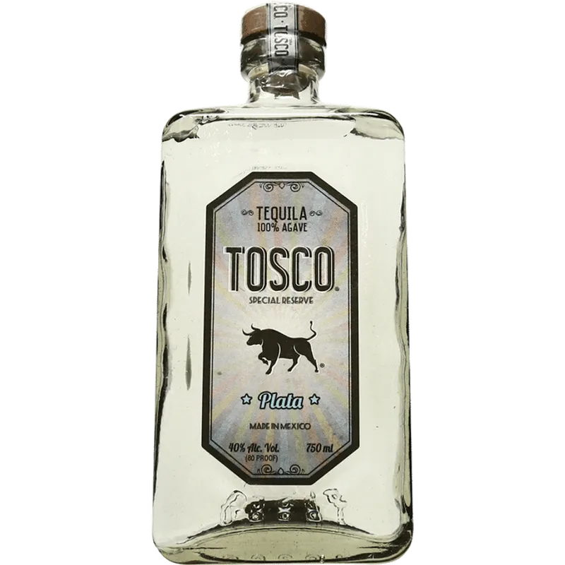 Tosco Plata Tequila view 1