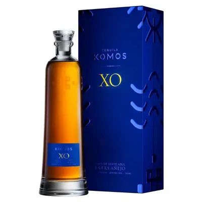Komos Tequila XO Extra Añejo 750 mL