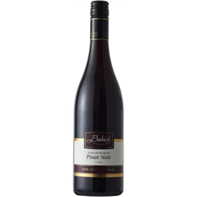 Babich Pinot Noir view 1