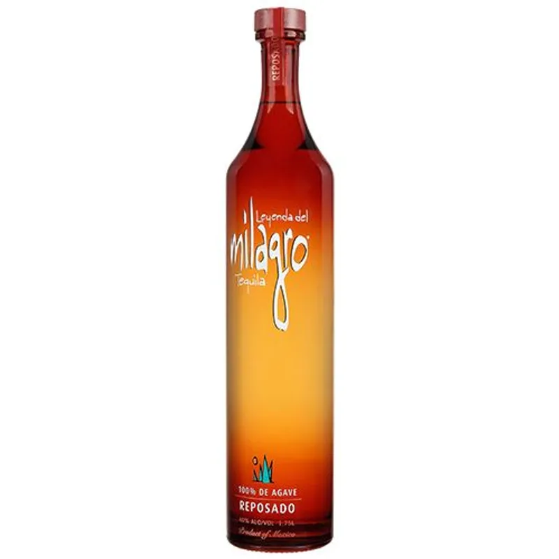 Milagro Reposado Tequila view 1