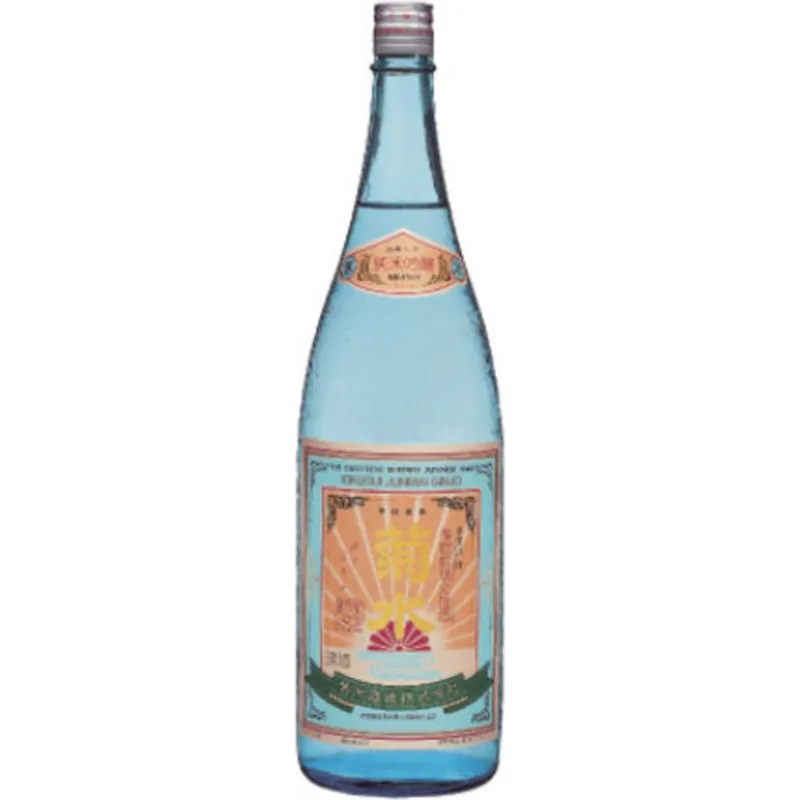 Kikusui Junmai Gingo Sake Rice Wine view 1