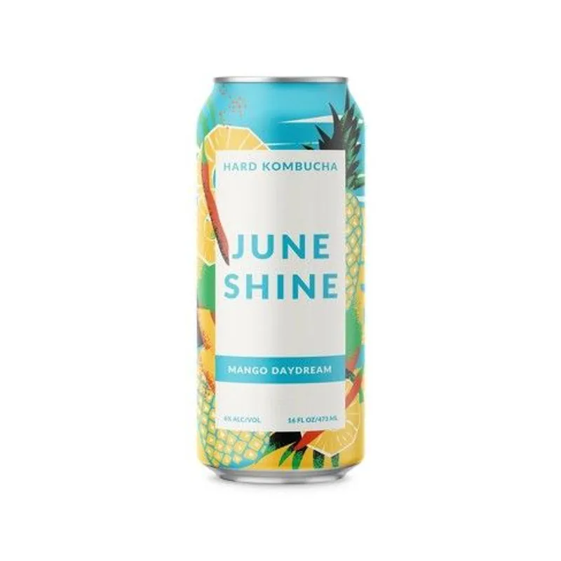 JuneShine Mango Daydream Hard Kombucha view 1