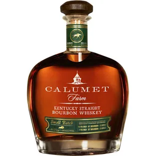 Calumet Farm Bourbon Whiskey