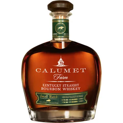Calumet Farm Bourbon Whiskey 750mL