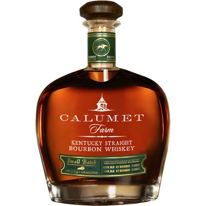 Calumet Farm Bourbon Whiskey view 1