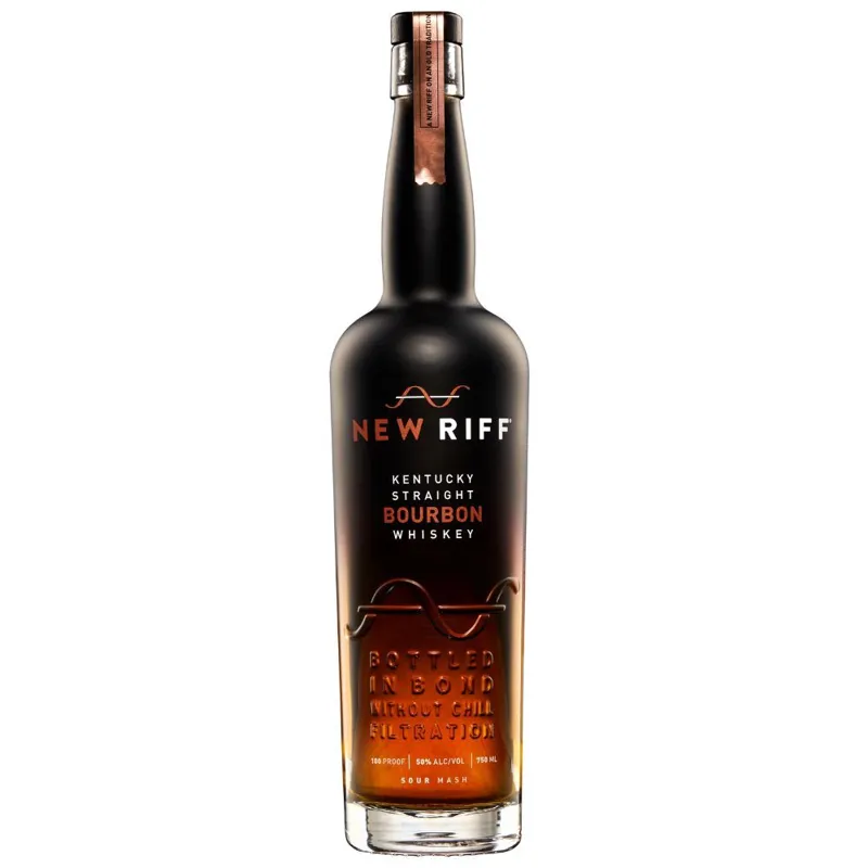 New Riff Bottled In Bond Straight Bourbon Whiskey view 1