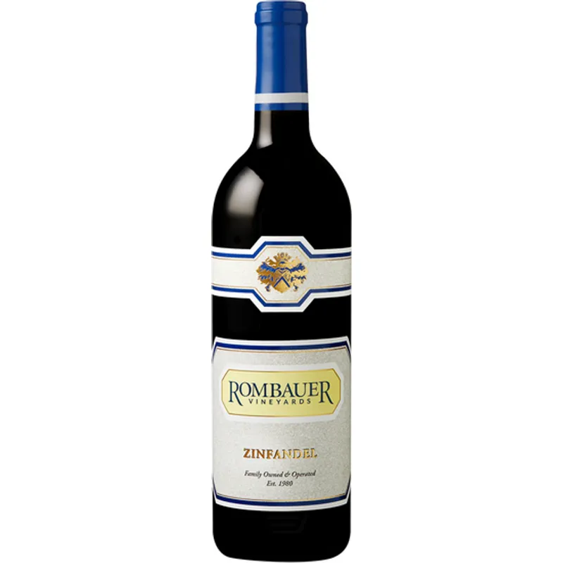 Rombauer Vineyards Zinfandel view 1