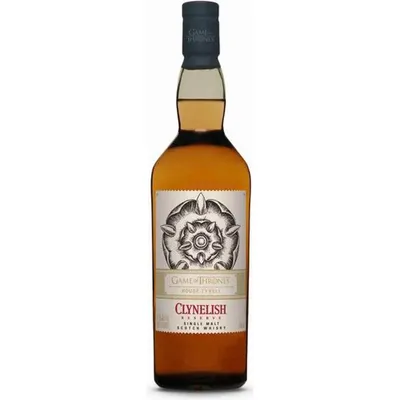 Clynelish Game of Thrones House Tyrell Reserve Single Malt Scotch Whisky 750ml Bottle