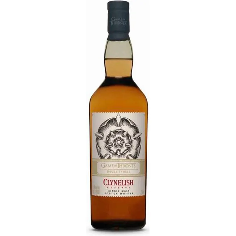 Clynelish Game Of Thrones House Tyrell Reserve Single Malt Scotch Whisky view 1