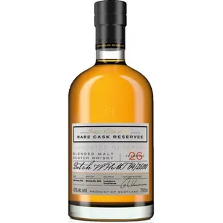 William Grant & Sons Rare Cask Reserves Ghosted Reserve 26 Year