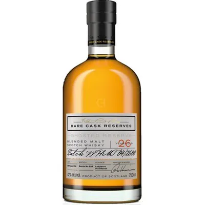 William Grant & Sons Rare Cask Reserves Ghosted Reserve 26 Year 750ML Bottle