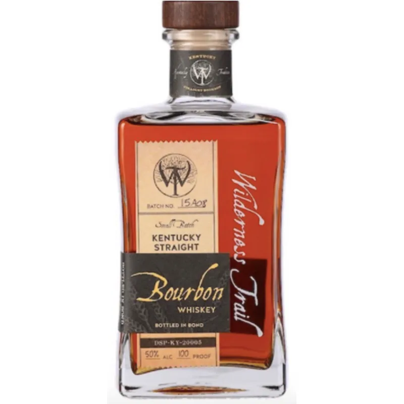 Wilderness Trail Single Barrel Kentucky Straight Bourbon Whiskey Bottled In Bond view 1