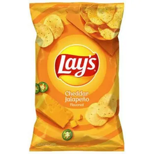 Lay's Cheddar Jalapeno Bag