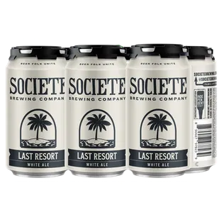 Societe Brewing Company Last Resort