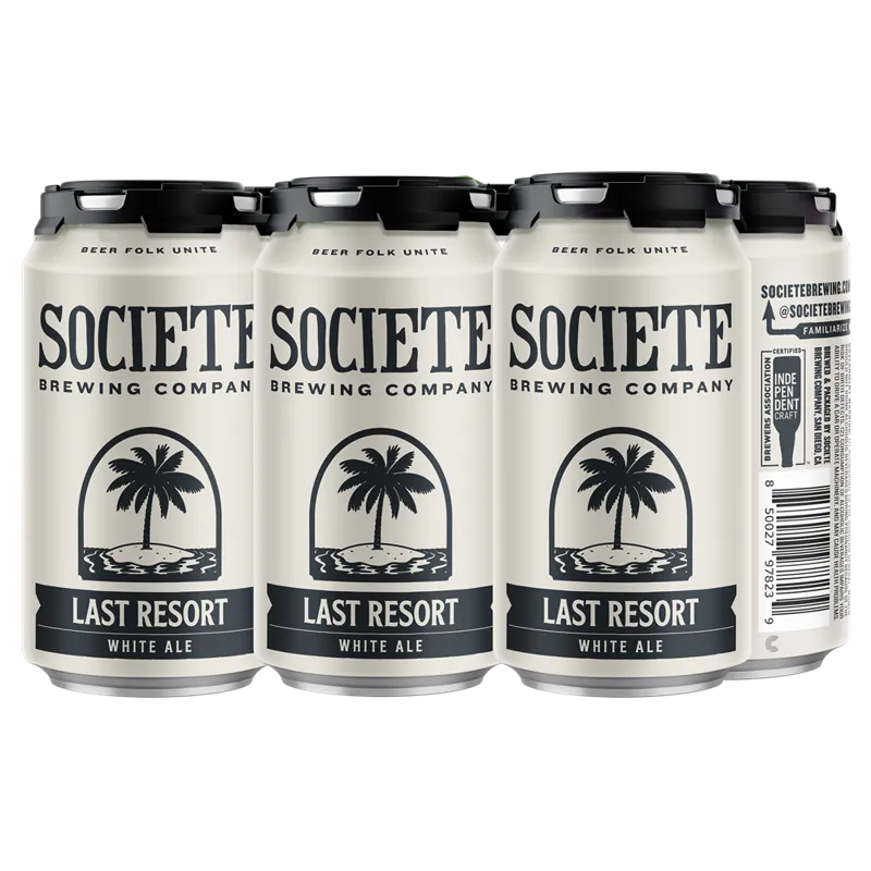 Societe Brewing Company Last Resort view 1