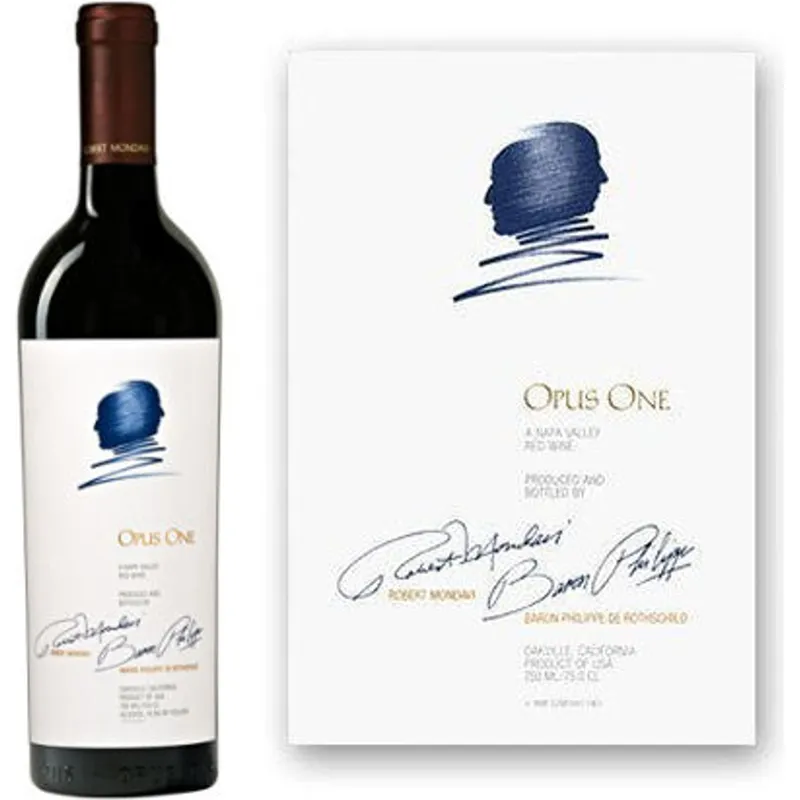 Opus One 2017 view 1