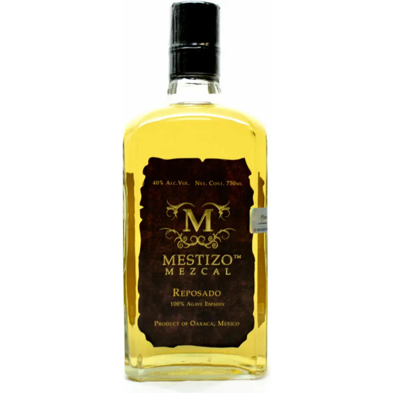 Mestizo Mezcal Reposado view 1