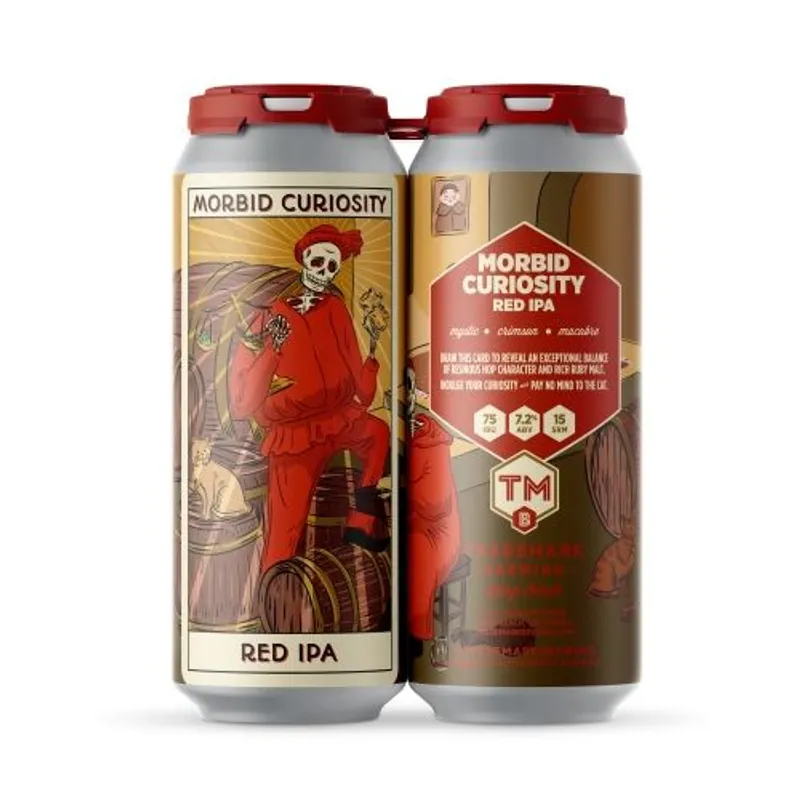 Trademark Morbid Curiosity Red IPA view 1