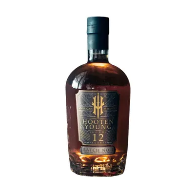 Hooten Young American Whiskey 12 Year 750ml