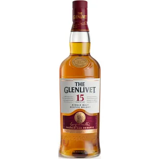 The Glenlivet French Oak Reserve Scotch Whisky 15 Year