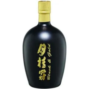 Gekkeikan Black And Gold Junmai Shu Sake Rice Wine