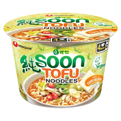 Nongshim Soon Tofu Noodle Bowl 3.56 oz