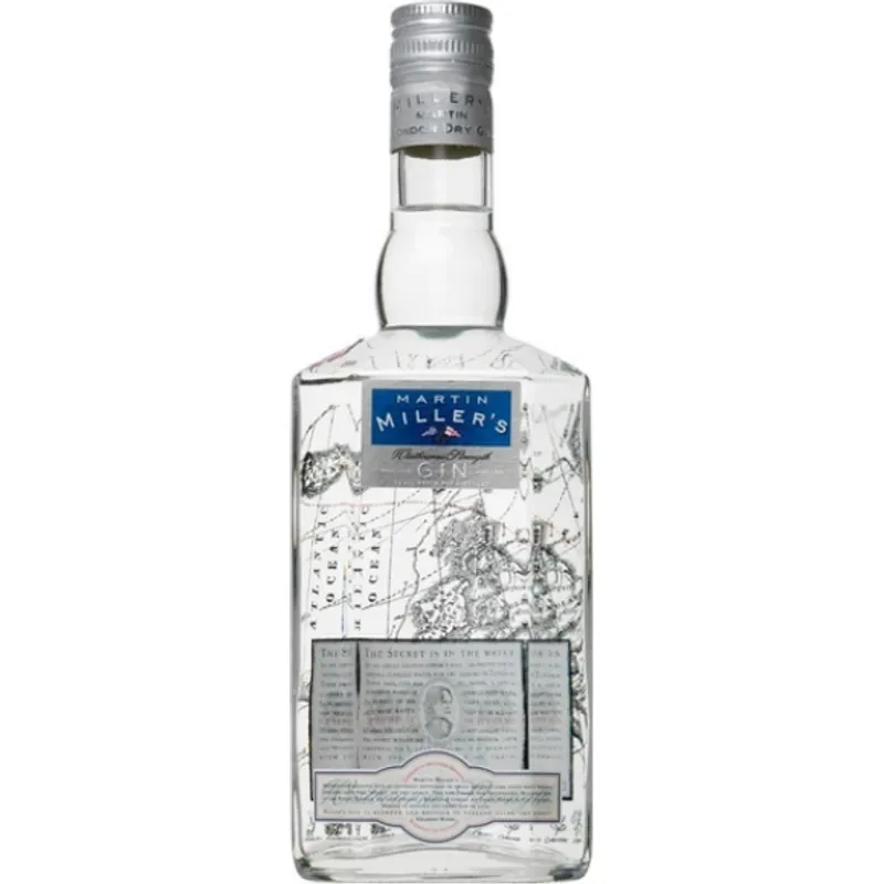 Martin Millers Gin view 1