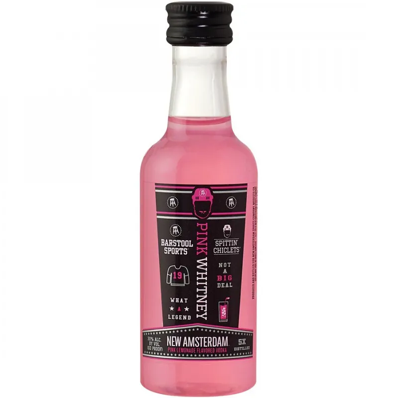 Pink Whitney by New Amsterdam Vodka view 1