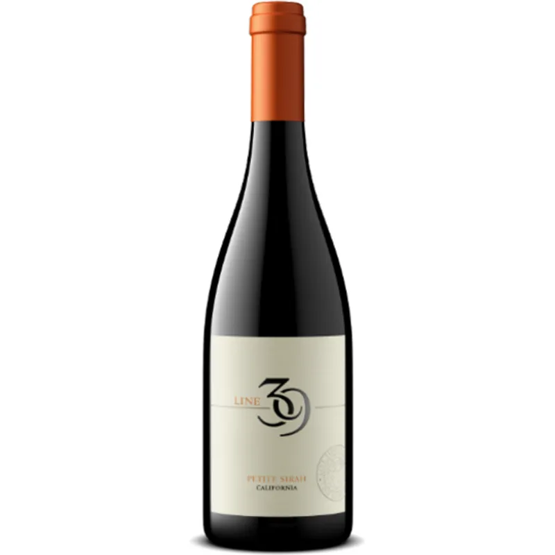 Line 39 Lake County Petite Sirah view 1