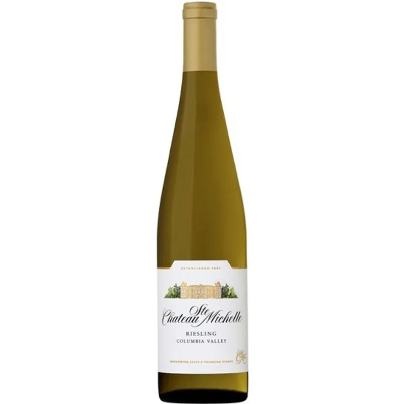 Chateau Ste Michelle Columbia Valley Riesling view 1