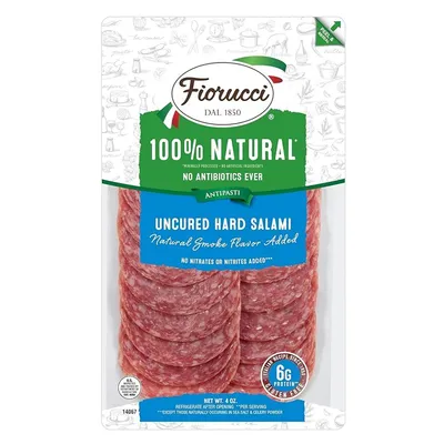 Fiorucci Hard Salami 4 oz