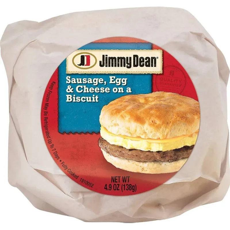 Jimmy Dean Sausage, Egg & Cheese Biscuit view 1