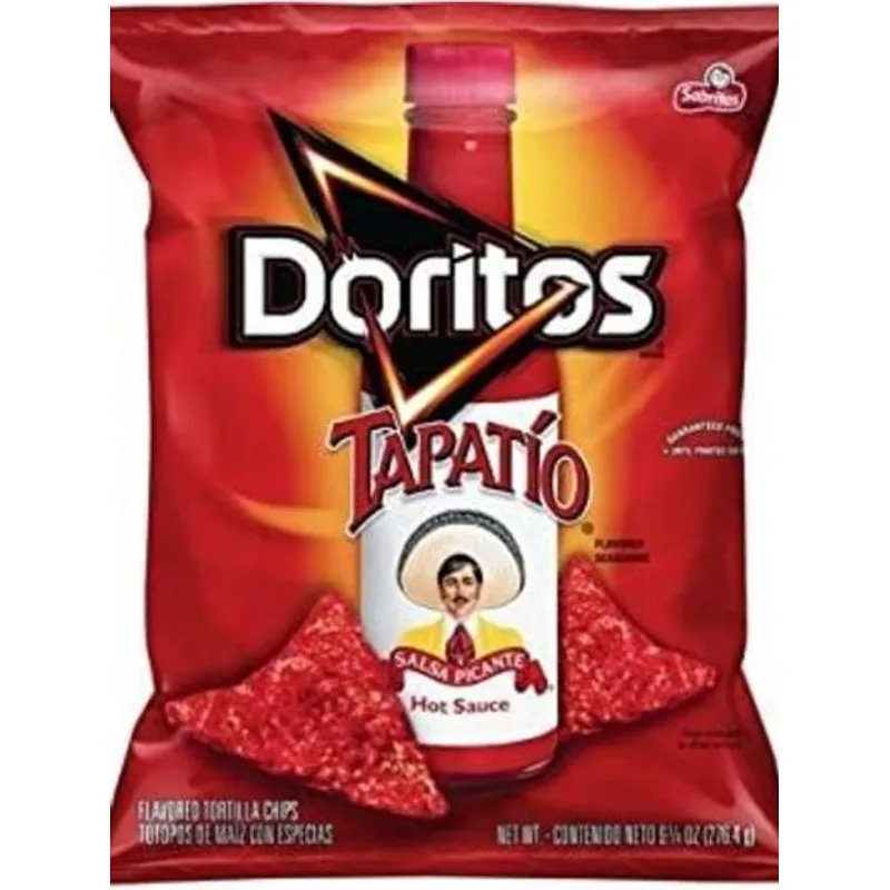 Doritos Tapatio Flavored Tortilla Chips view 1
