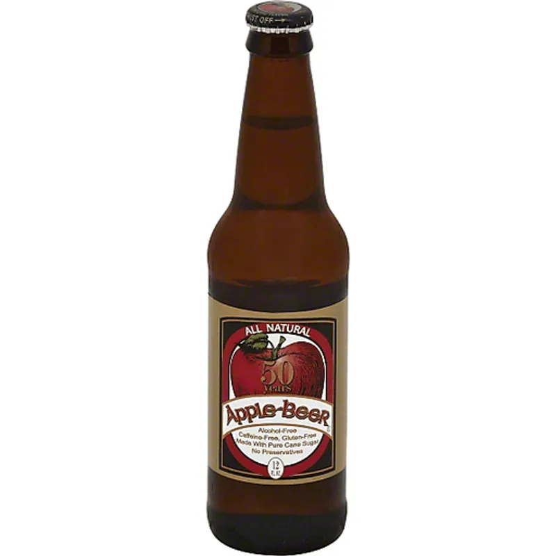 Apple Beer Soda All Natural 50 Years view 1