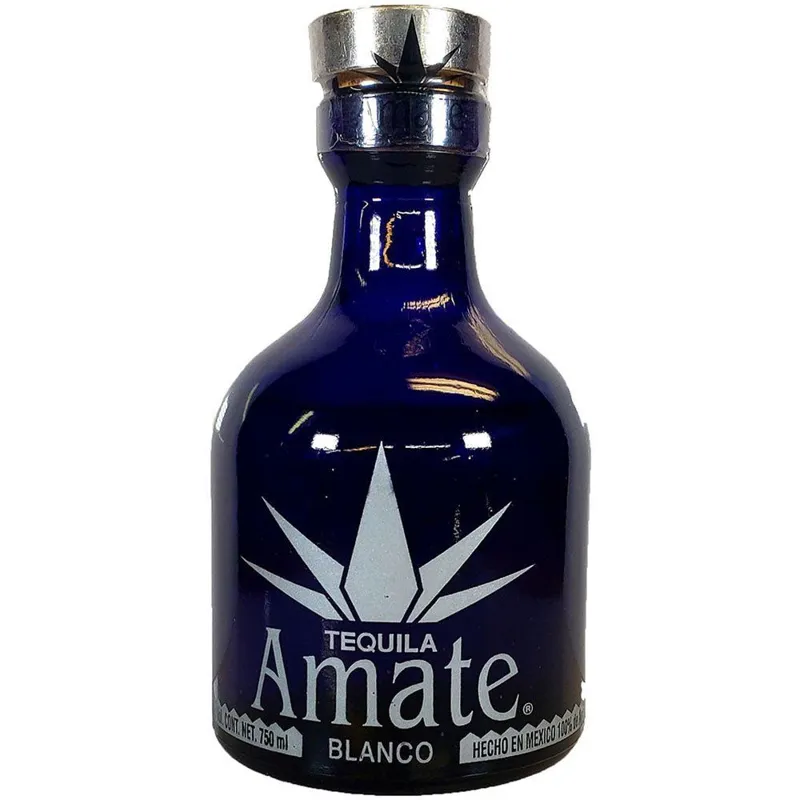 Amate Blanco Tequila view 1
