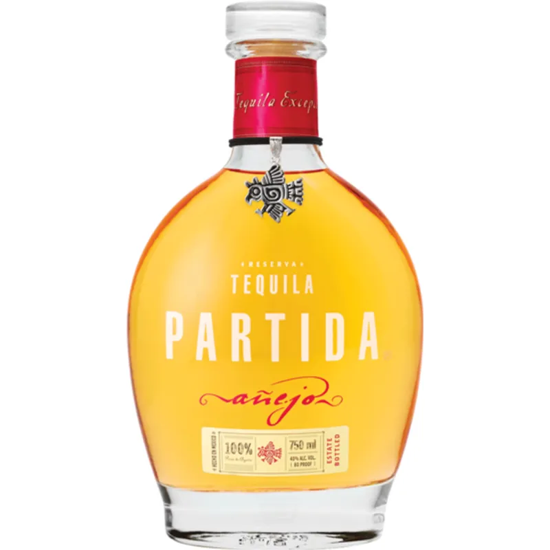 Familia Partida Anejo Tequila view 1