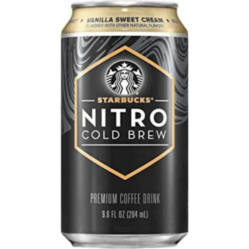 Starbucks Nitro Cold Brew Vanilla Sweet Cream view 1
