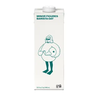 Minor Figures Barista Oat Original