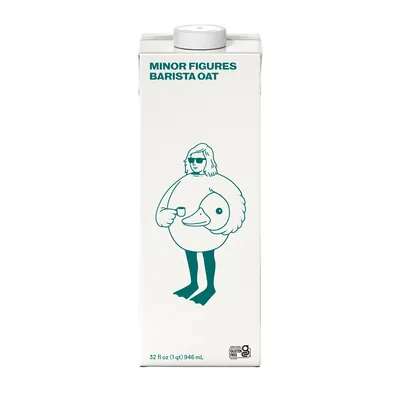 Minor Figures Barista Oat Original 32oz
