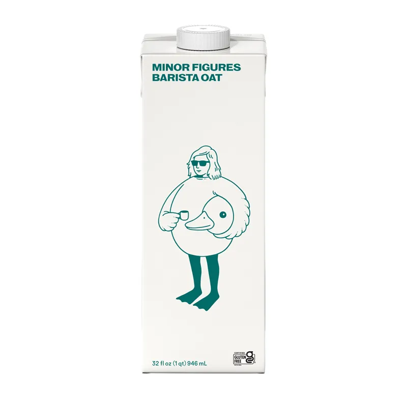 Minor Figures Barista Oat Original view 1