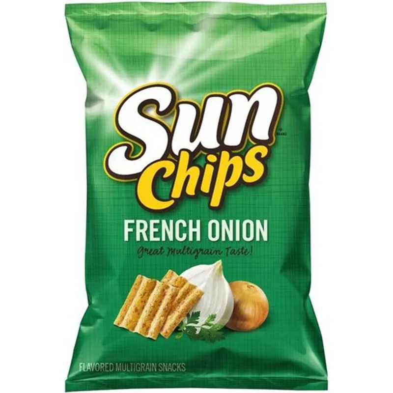Sun Chips Whole Grain Snacks French Onion view 1
