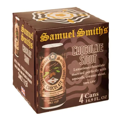 Samuel Smith Chocolate Stout 4 Pack 440mL Cans