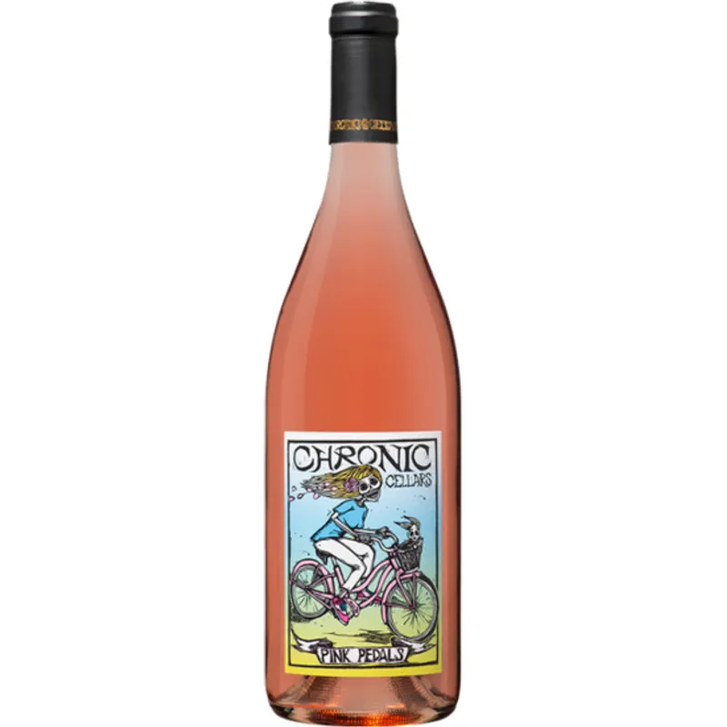 Chronic Cellars Pink Pedals Rose view 1