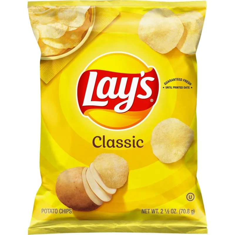 Lay's Classic Potato Chips view 1