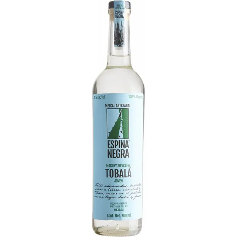 Espina Negra Tobalá Mezcal view 1