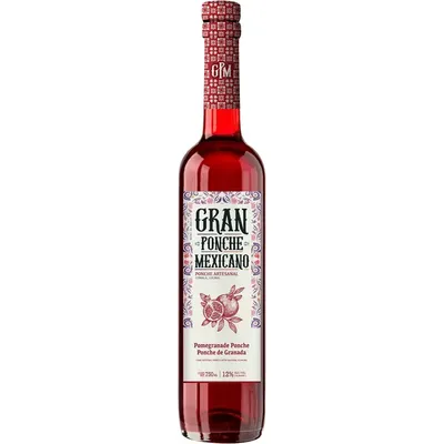 Gran Ponche Mexicano Pomegranate 750 ml
