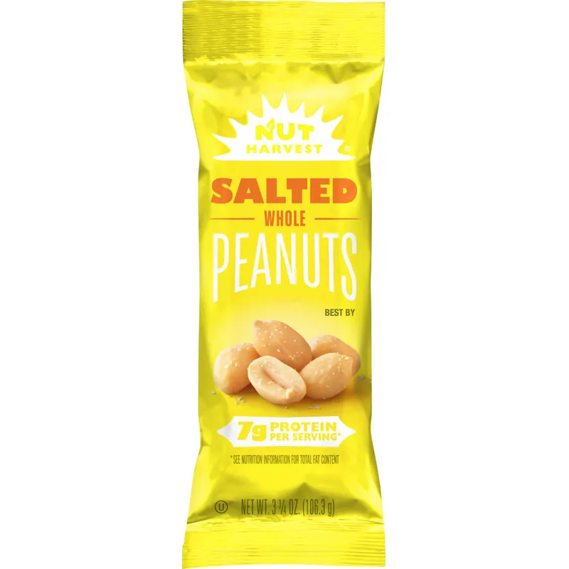 Nut Harvest Salted Whole Peanuts view 1