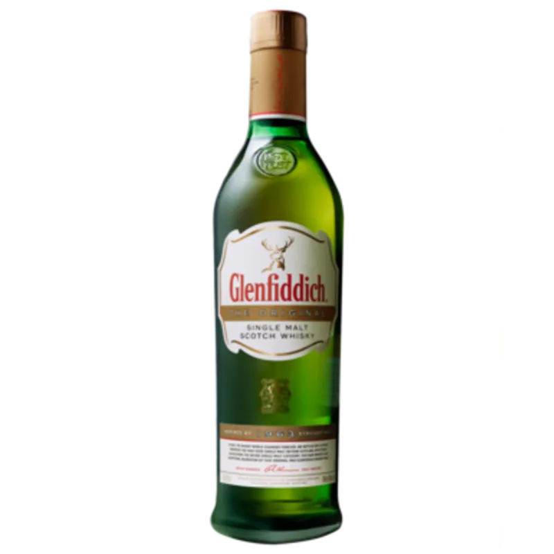 Glenfiddich The Original Single Malt Scotch Whisky Inspired by 1963 Straight Malt view 1