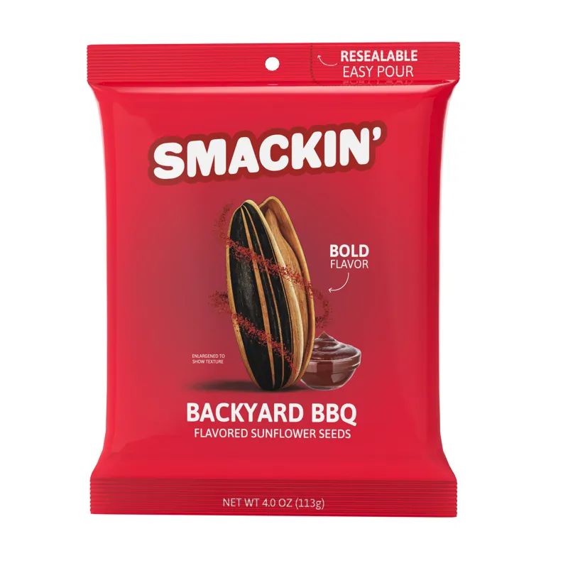 Smackin Backyard BBQ Sunflower Seeds view 1
