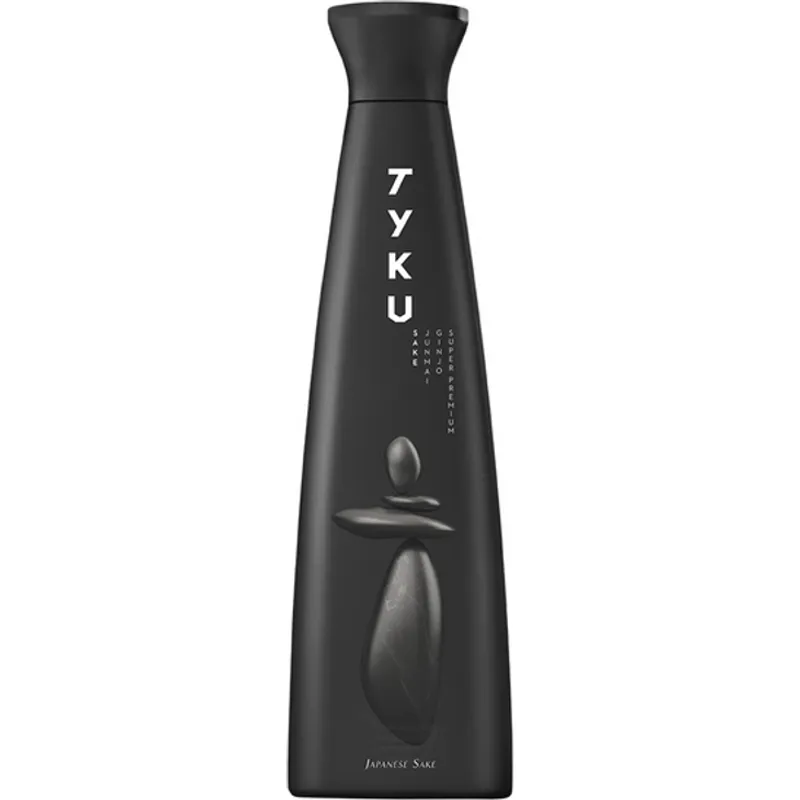 Ty Ku Black Junmai Ginjo Sake Rice Wine view 1